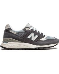 New Balance - X Kith 998 "steel Blue" Low-top Sneakers - Lyst