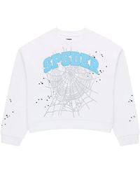 Sp5der - Varsity Web Sweatshirt - Lyst