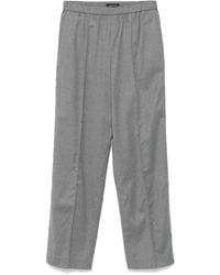 Fabiana Filippi - Flannel Track Pants - Lyst