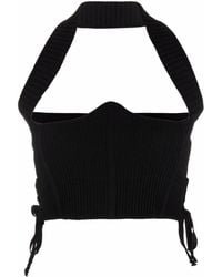 ANDREADAMO - Top Mit Harness - Lyst