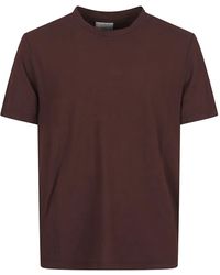 Ballantyne - Round-Neck Cotton T-Shirt - Lyst