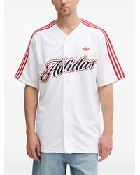 adidas - Summer League Varsity Baseball Jersey - Lyst