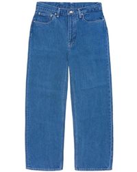 Son Of The Cheese - Wide-Leg Five-Pocket Jeans - Lyst