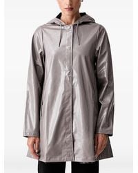 Rains - A-Line Hooded Raincoat - Lyst