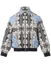 Biyan - Floral-Print Jacket - Lyst