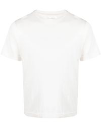 Extreme Cashmere - Round-neck Cotton-cashmere T-shirt - Lyst