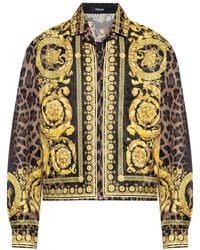 Versace - Light Jackets - Lyst