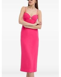 Bardot - Cut-Out Midi Dress - Lyst