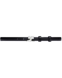 Courreges - Leather Buckle Belt - Lyst