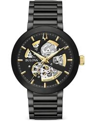 Bulova - Skeleton-Dial 42Mm Watch - Lyst