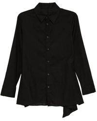 Yohji Yamamoto - Asymmetric Shirt - Lyst