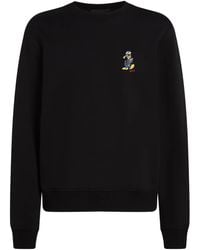 Karl Lagerfeld - X Disney Cotton-Blend Sweatshirt - Lyst