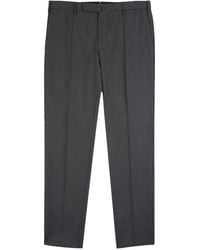 Incotex - Wool Tapered Trousers - Lyst