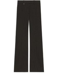 Courreges - Hose mit Nadelstreifen - Lyst