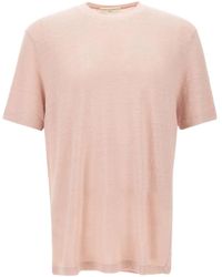 FILIPPO DE LAURENTIIS - Crew-Neck T-Shirt - Lyst