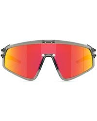 Oakley - Latch Panel Shield-Frame Sunglasses - Lyst