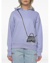 KARL LAGERFELD - K Bag Hoodie - Lyst