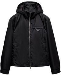 Prada - Re-Nylon Blouson Jacket - Lyst