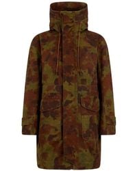 DSquared² - Cowflage Parka - Lyst