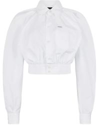 DSquared² - Overhemd Met Logoplakkaat - Lyst