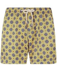 Peninsula - Short De Bain Pantelleria À Imprimé Géométrique - Lyst