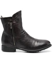 Officine Creative - Calixte 058 Leather Boots - Lyst