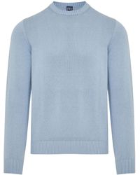 Fedeli - Cotton Jumper - Lyst