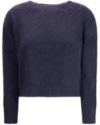 Max Mara - Aceto Crew-Neck Sweater - Lyst
