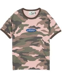 ANDERSSON BELL - Camouflage-Print T-Shirt - Lyst
