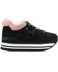 Hogan - Maxi H222 Platform Sneakers - Lyst