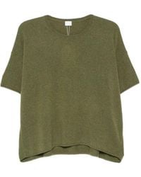 C.T.Plage - Short-Sleeve Cashmere Sweater - Lyst