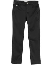 Liu Jo - Logo-Patch Slim-Fit Trousers - Lyst