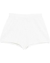 Soft Goat - Short Court En Maille Pointelle - Lyst