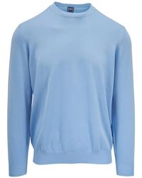 Fedeli - Argentina Pullover Mit Rundem Ausschnitt - Lyst