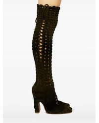 Isa Boulder - Open-Design Boots - Lyst