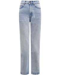 12 STOREEZ - 211 Mom-fit Tapered-leg Jeans - Lyst