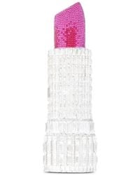 Judith Leiber - Crystal-Embellished Lipstick-Shaped Clutch Bag - Lyst