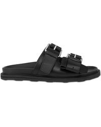 Moschino - Buckle-Fastening Sandals - Lyst