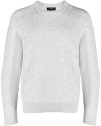 Theory - Gerippter Morlan Pullover - Lyst