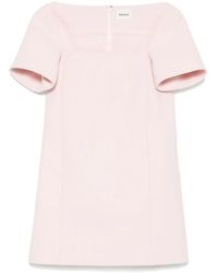 KHAITE - Benji Mini-Jurk - Lyst