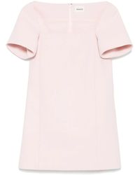 KHAITE - Benji Mini-Jurk - Lyst