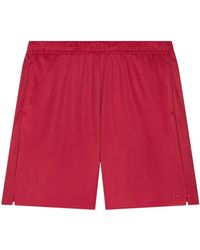 Courreges - Logo-Patch Shorts - Lyst
