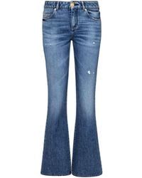 Balmain - Mid-rise Flared Jeans - Lyst