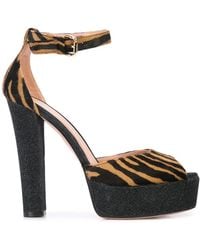 Madison Maison - Sandalen Mit Print - Lyst