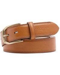 The Bridge - Leather Buckle Belt - Lyst