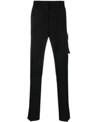 DSquared² - Virgin-wool Tailored Trousers - Lyst