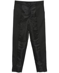 Undercover - Satin-Panel Tailored Trousers - Lyst