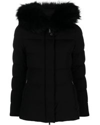 Moorer - Donsjack Met Capuchon - Lyst