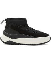 Moon Boot - High-Top-Sneakers Mit Plateau - Lyst
