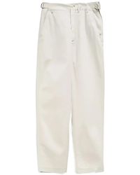 Lemaire - Tapered Workwear Pants - Lyst